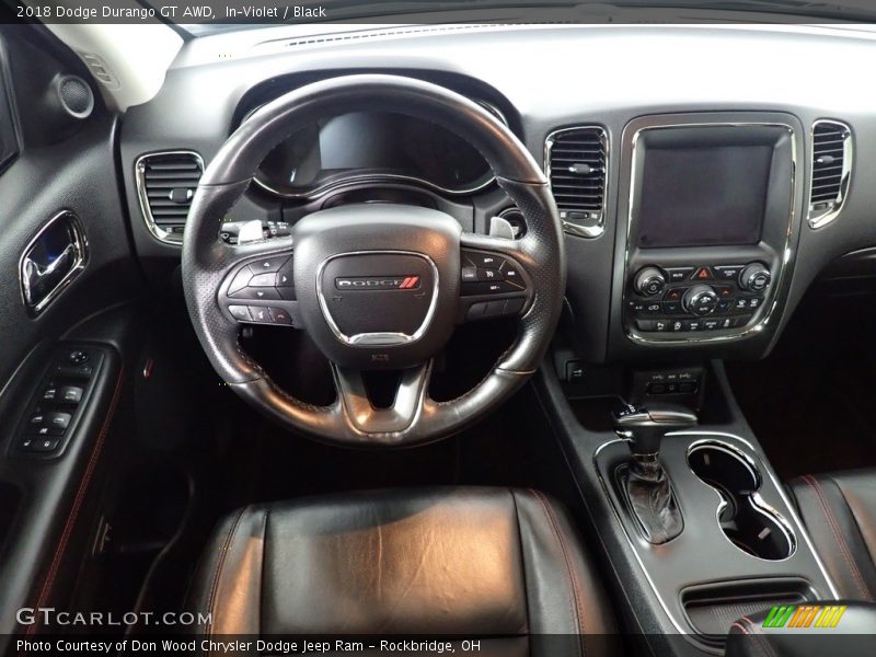 In–Violet / Black 2018 Dodge Durango GT AWD