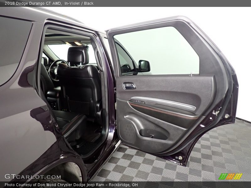In–Violet / Black 2018 Dodge Durango GT AWD