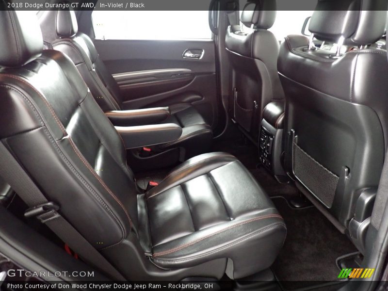 In–Violet / Black 2018 Dodge Durango GT AWD