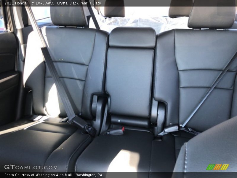 Crystal Black Pearl / Black 2021 Honda Pilot EX-L AWD