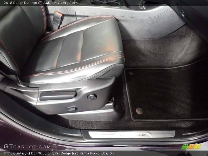In–Violet / Black 2018 Dodge Durango GT AWD