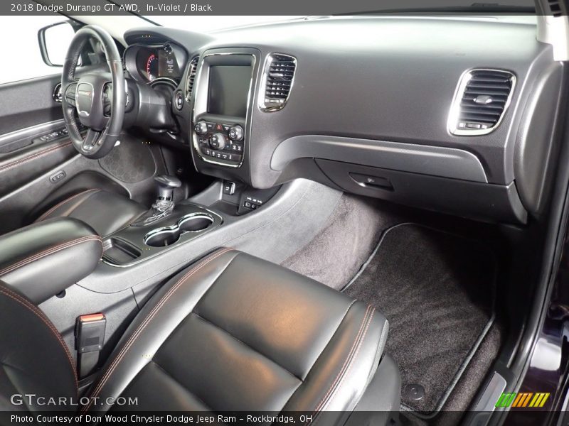 In–Violet / Black 2018 Dodge Durango GT AWD