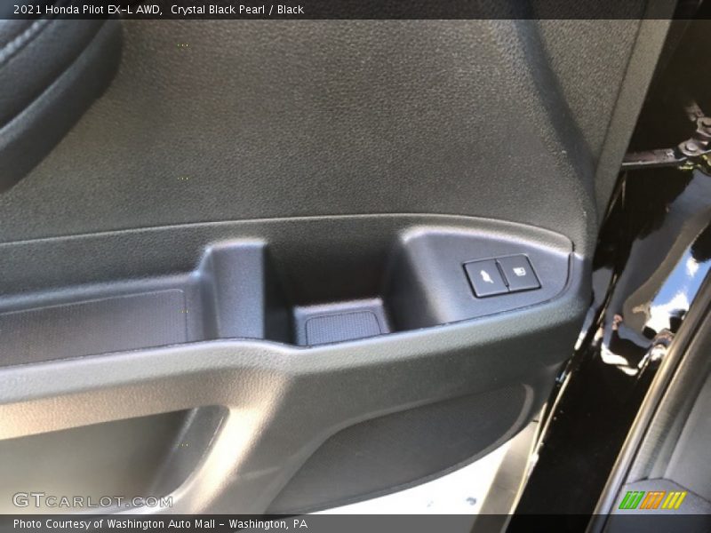 Crystal Black Pearl / Black 2021 Honda Pilot EX-L AWD