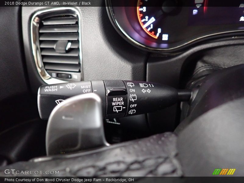 In–Violet / Black 2018 Dodge Durango GT AWD