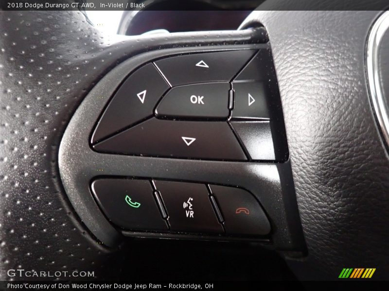 In–Violet / Black 2018 Dodge Durango GT AWD