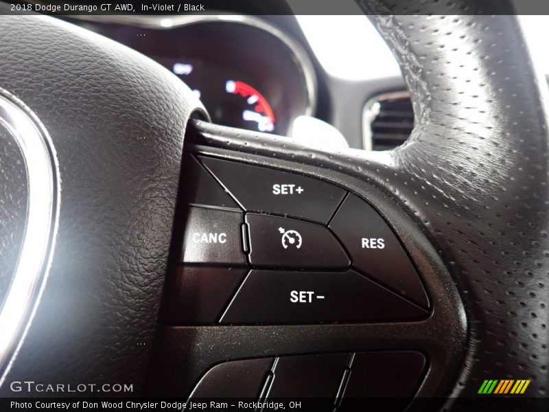 In–Violet / Black 2018 Dodge Durango GT AWD