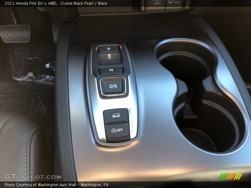 Crystal Black Pearl / Black 2021 Honda Pilot EX-L AWD