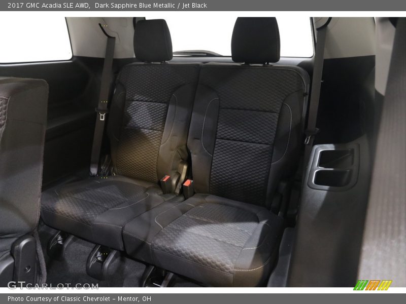 Dark Sapphire Blue Metallic / Jet Black 2017 GMC Acadia SLE AWD