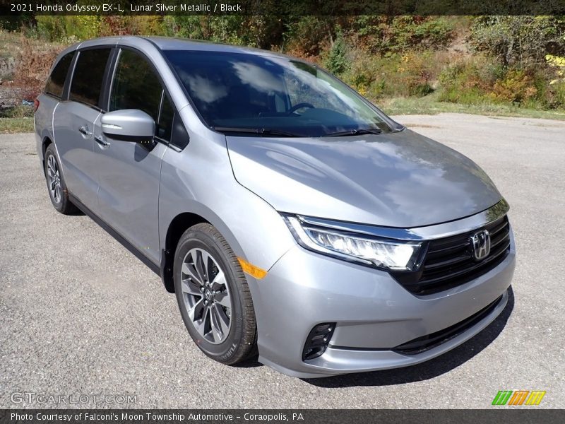 Front 3/4 View of 2021 Odyssey EX-L
