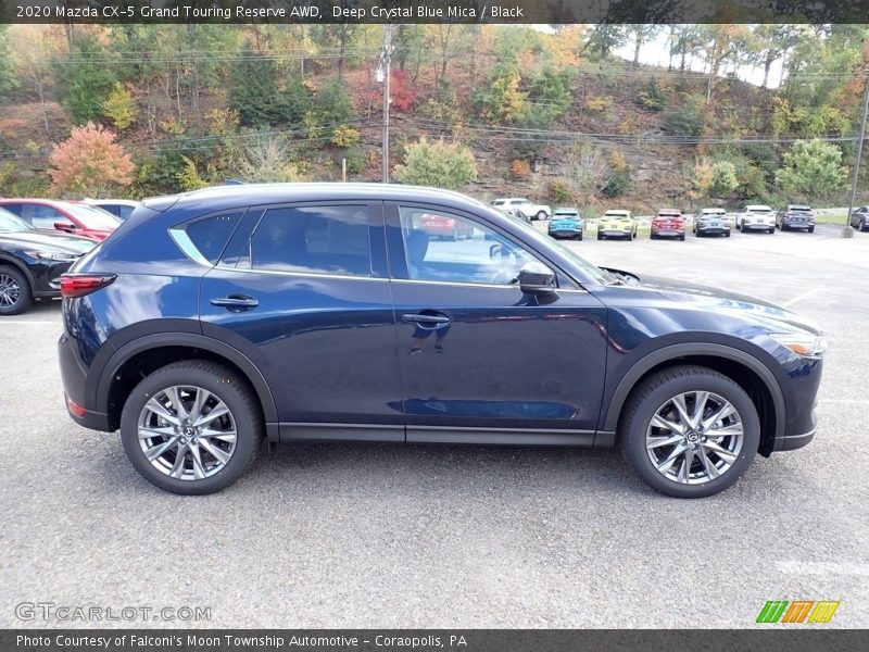  2020 CX-5 Grand Touring Reserve AWD Deep Crystal Blue Mica