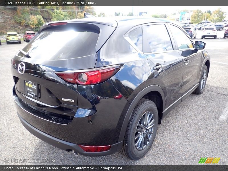 Jet Black Mica / Black 2020 Mazda CX-5 Touring AWD