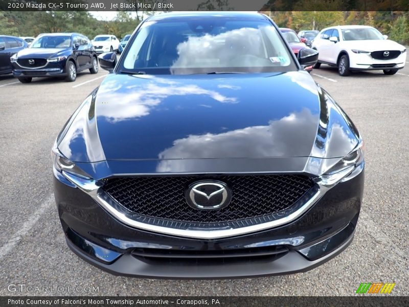 Jet Black Mica / Black 2020 Mazda CX-5 Touring AWD