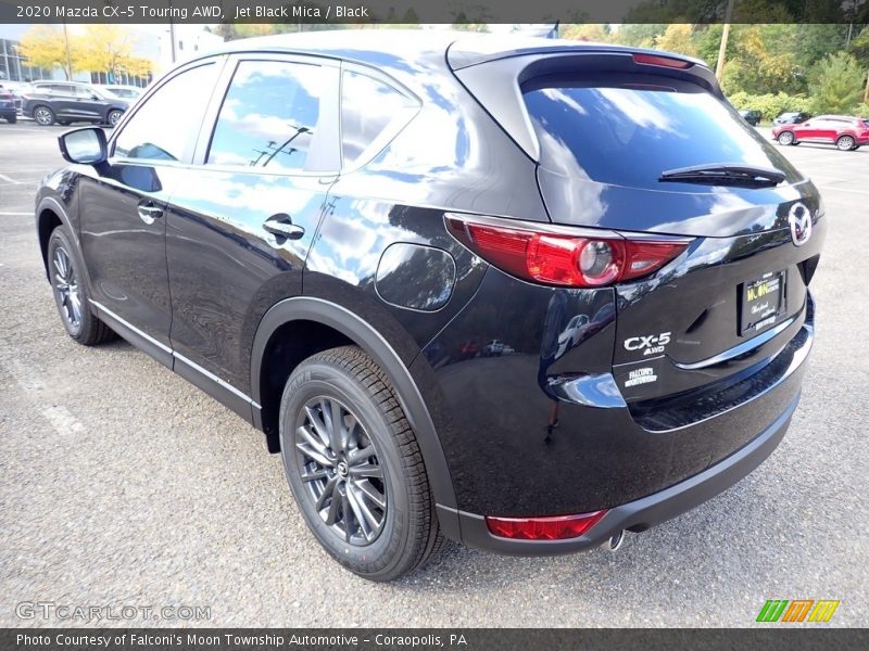 Jet Black Mica / Black 2020 Mazda CX-5 Touring AWD