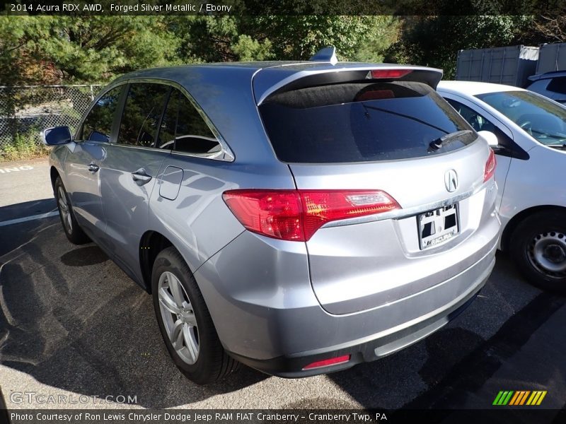 Forged Silver Metallic / Ebony 2014 Acura RDX AWD