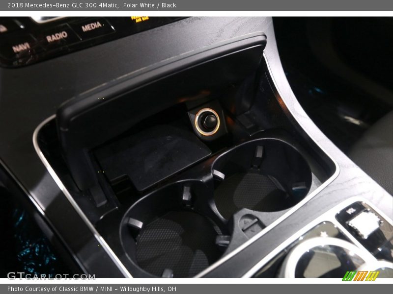 Polar White / Black 2018 Mercedes-Benz GLC 300 4Matic