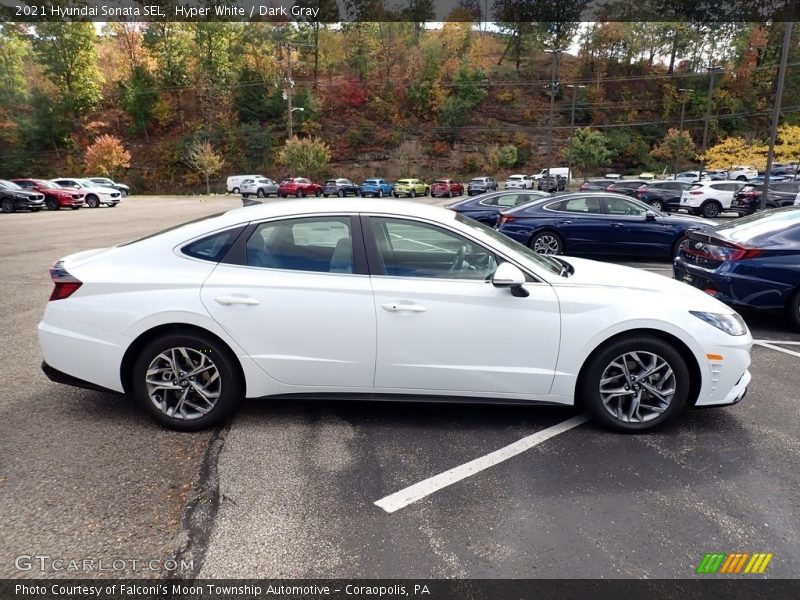  2021 Sonata SEL Hyper White