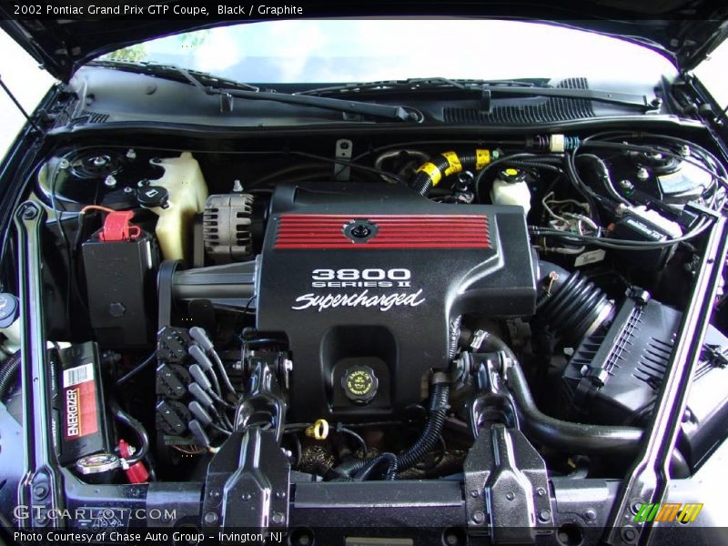 Black / Graphite 2002 Pontiac Grand Prix GTP Coupe