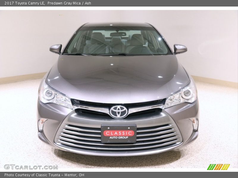 Predawn Gray Mica / Ash 2017 Toyota Camry LE