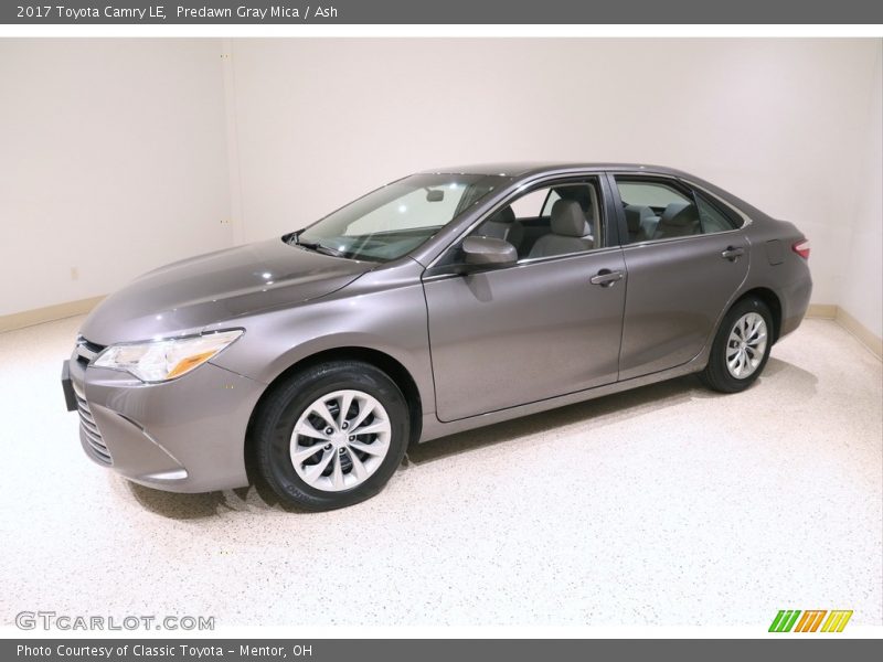 Predawn Gray Mica / Ash 2017 Toyota Camry LE