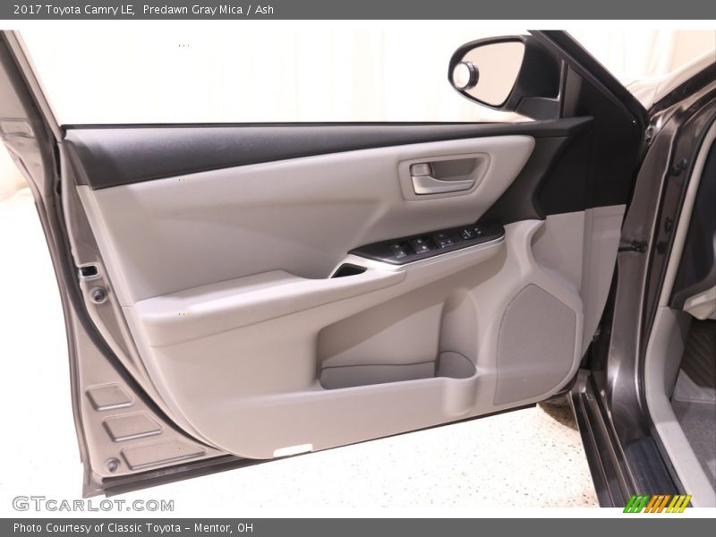 Predawn Gray Mica / Ash 2017 Toyota Camry LE
