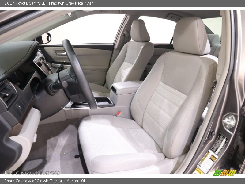 Predawn Gray Mica / Ash 2017 Toyota Camry LE