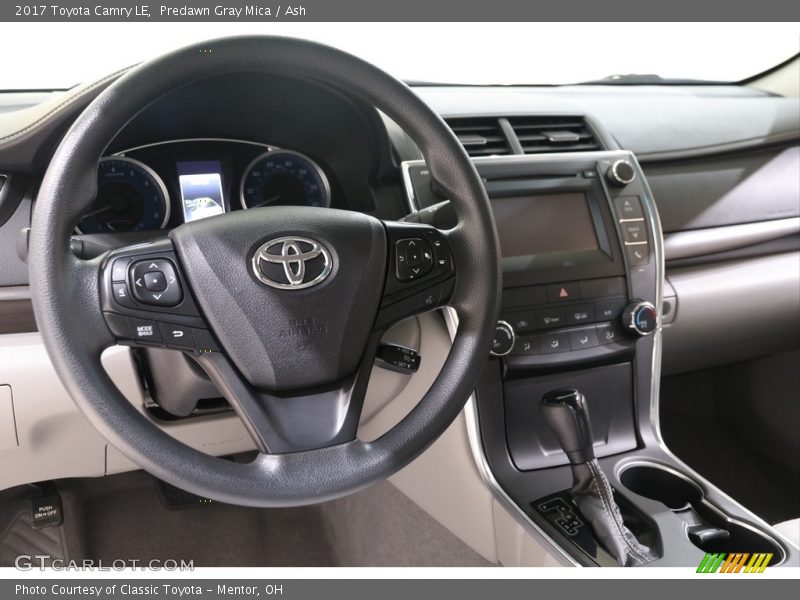 Predawn Gray Mica / Ash 2017 Toyota Camry LE