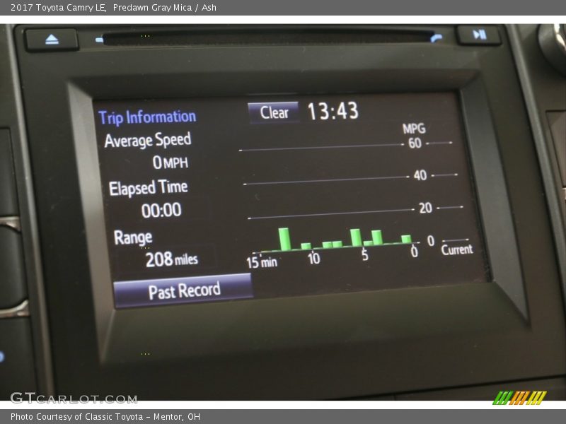 Predawn Gray Mica / Ash 2017 Toyota Camry LE