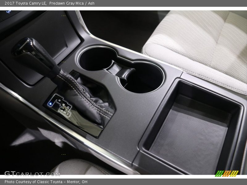 Predawn Gray Mica / Ash 2017 Toyota Camry LE