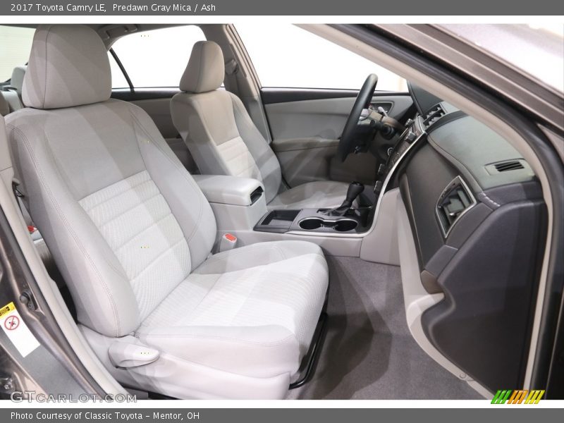 Predawn Gray Mica / Ash 2017 Toyota Camry LE