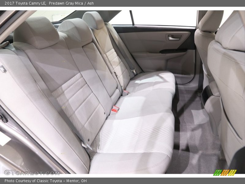 Predawn Gray Mica / Ash 2017 Toyota Camry LE