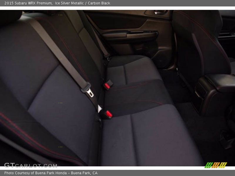 Ice Silver Metallic / Carbon Black 2015 Subaru WRX Premium