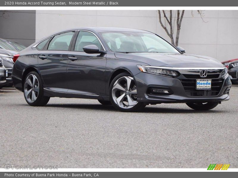 Front 3/4 View of 2020 Accord Touring Sedan