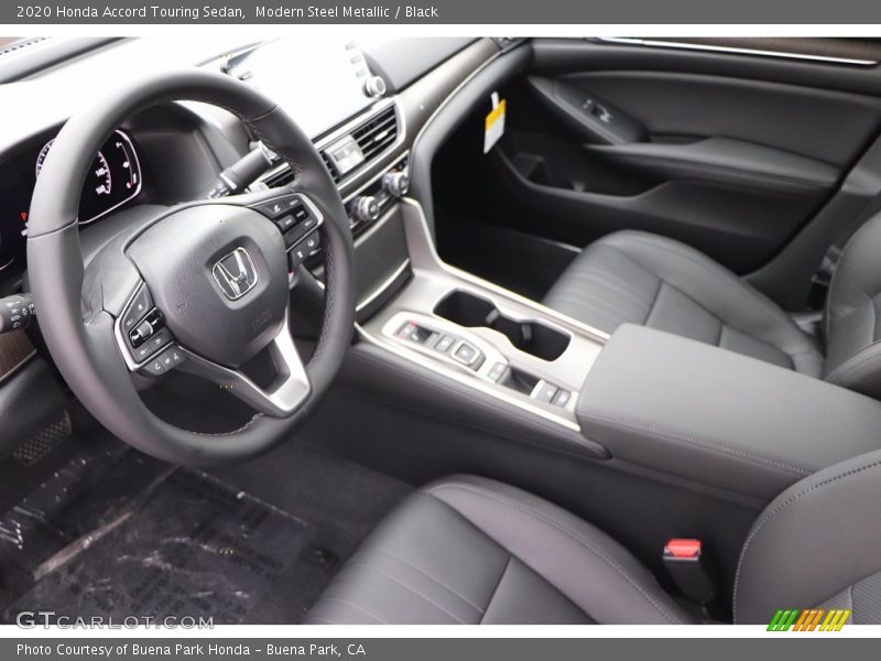 Front Seat of 2020 Accord Touring Sedan