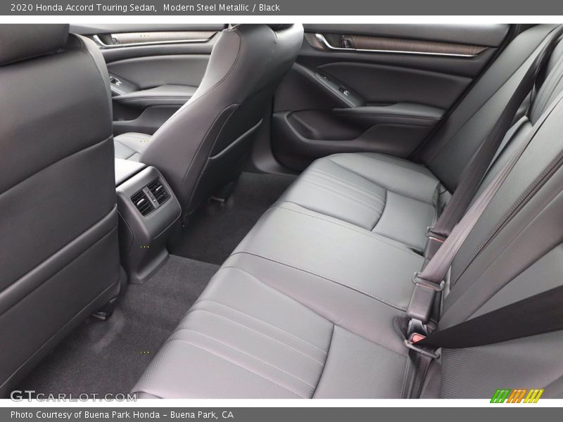 Rear Seat of 2020 Accord Touring Sedan