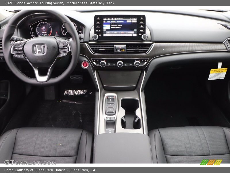 Dashboard of 2020 Accord Touring Sedan