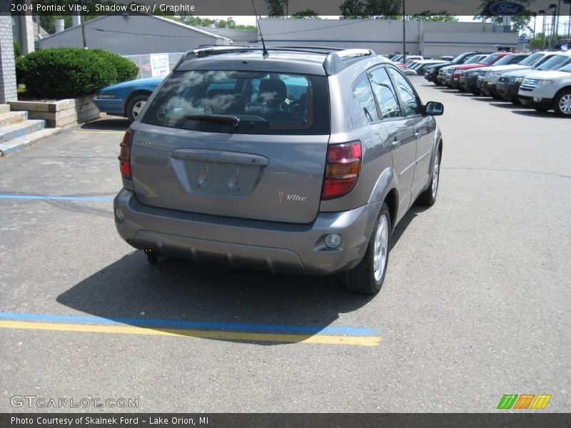 Shadow Gray / Graphite 2004 Pontiac Vibe