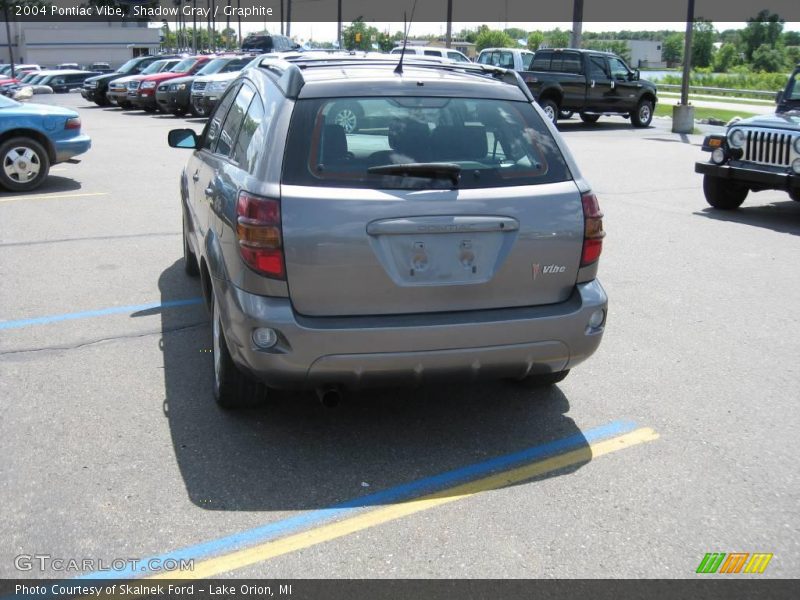 Shadow Gray / Graphite 2004 Pontiac Vibe