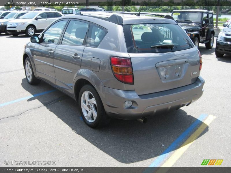 Shadow Gray / Graphite 2004 Pontiac Vibe