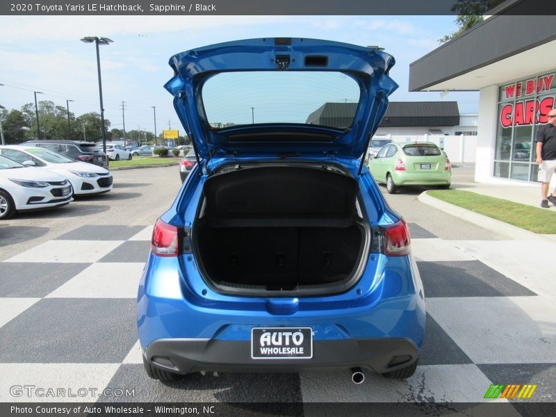 Sapphire / Black 2020 Toyota Yaris LE Hatchback