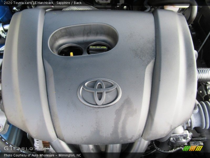 Sapphire / Black 2020 Toyota Yaris LE Hatchback