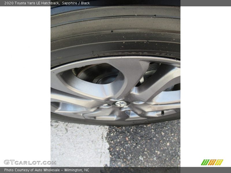 Sapphire / Black 2020 Toyota Yaris LE Hatchback
