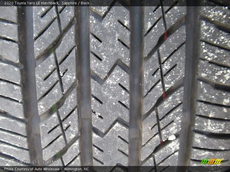 Sapphire / Black 2020 Toyota Yaris LE Hatchback