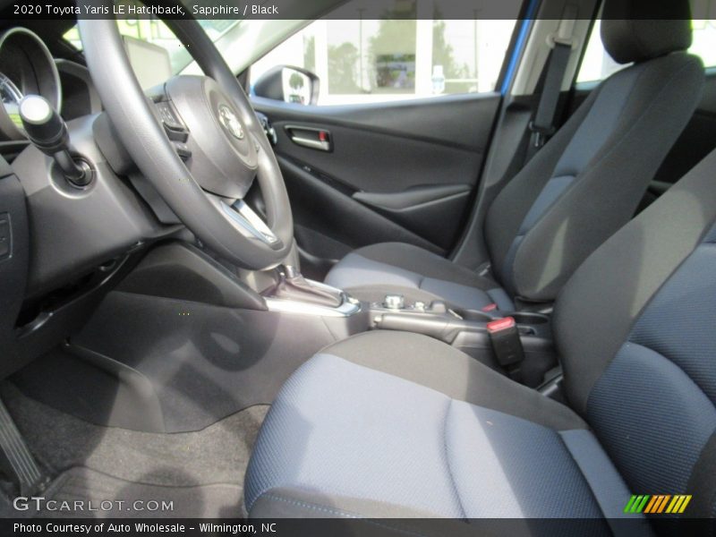 Sapphire / Black 2020 Toyota Yaris LE Hatchback