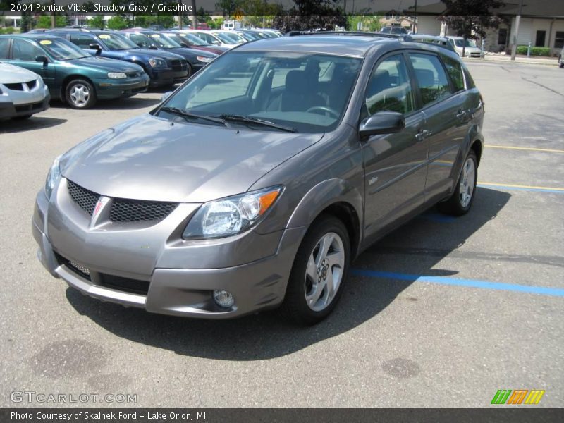 Shadow Gray / Graphite 2004 Pontiac Vibe