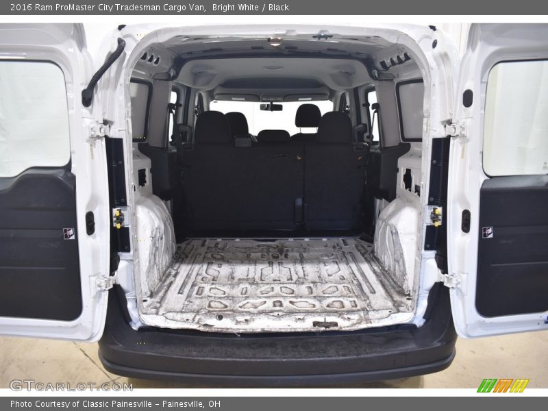 Bright White / Black 2016 Ram ProMaster City Tradesman Cargo Van