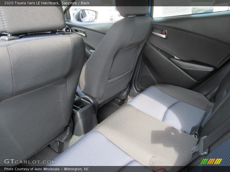 Sapphire / Black 2020 Toyota Yaris LE Hatchback