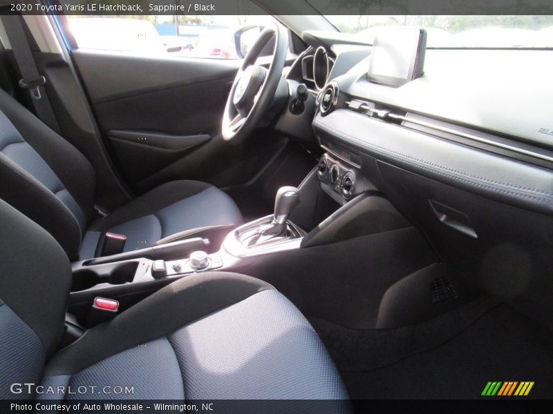 Sapphire / Black 2020 Toyota Yaris LE Hatchback