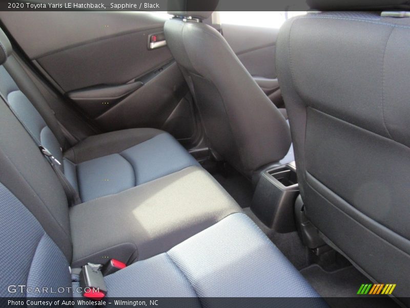Sapphire / Black 2020 Toyota Yaris LE Hatchback