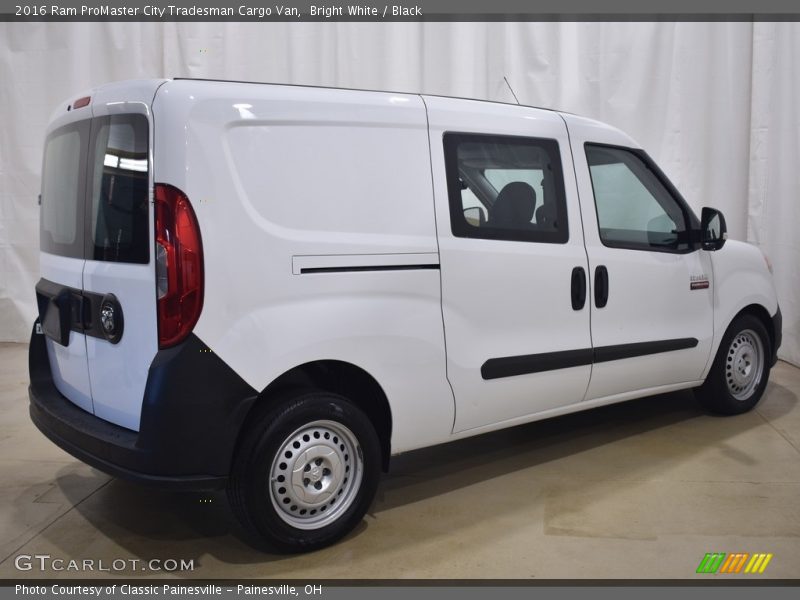 Bright White / Black 2016 Ram ProMaster City Tradesman Cargo Van