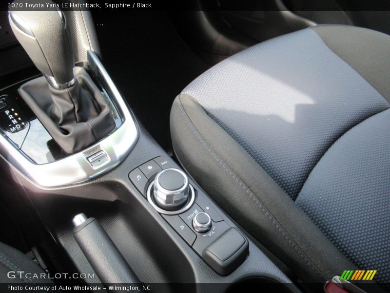 Sapphire / Black 2020 Toyota Yaris LE Hatchback
